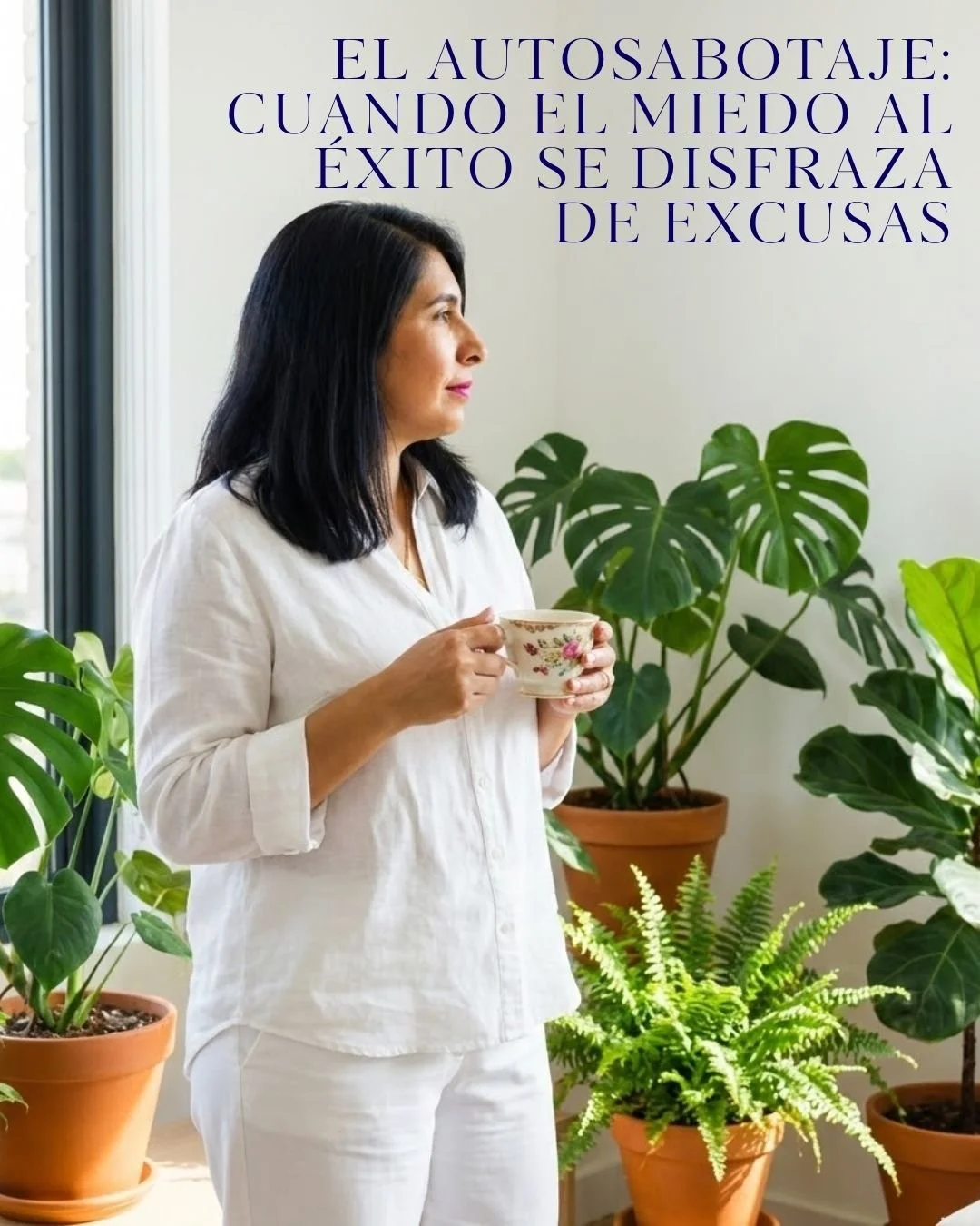 El autosabotaje: cuando el miedo al éxito se disfraza de excusas