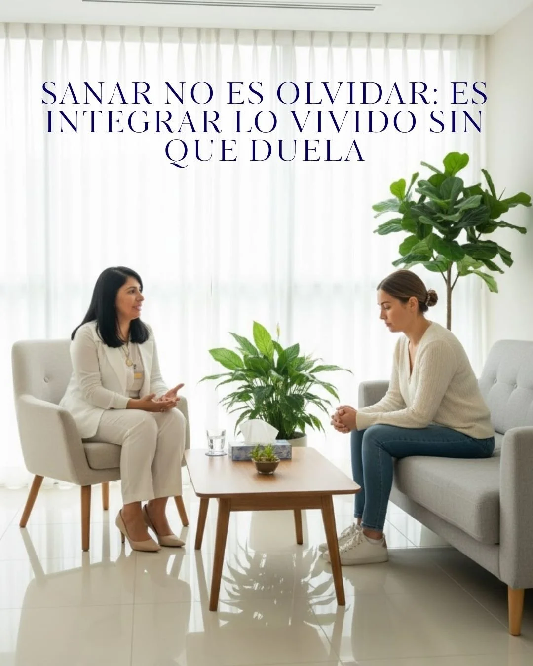 Sanar no es olvidar: es integrar lo vivido sin que duela
