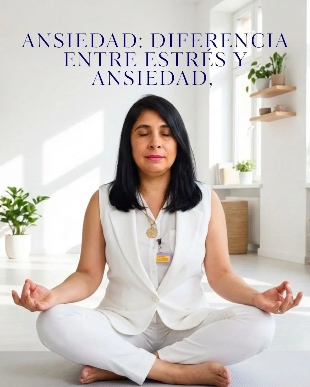 Ansiedad: cómo diferenciarla del estrés y aprender a manejarla en el día a día