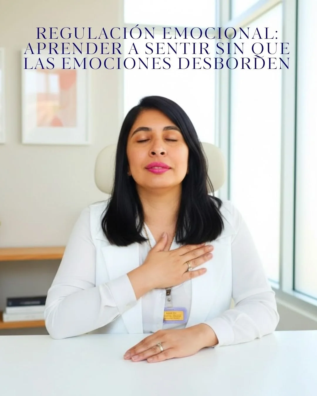 Regulación emocional: aprender a sentir sin que las emociones desborden