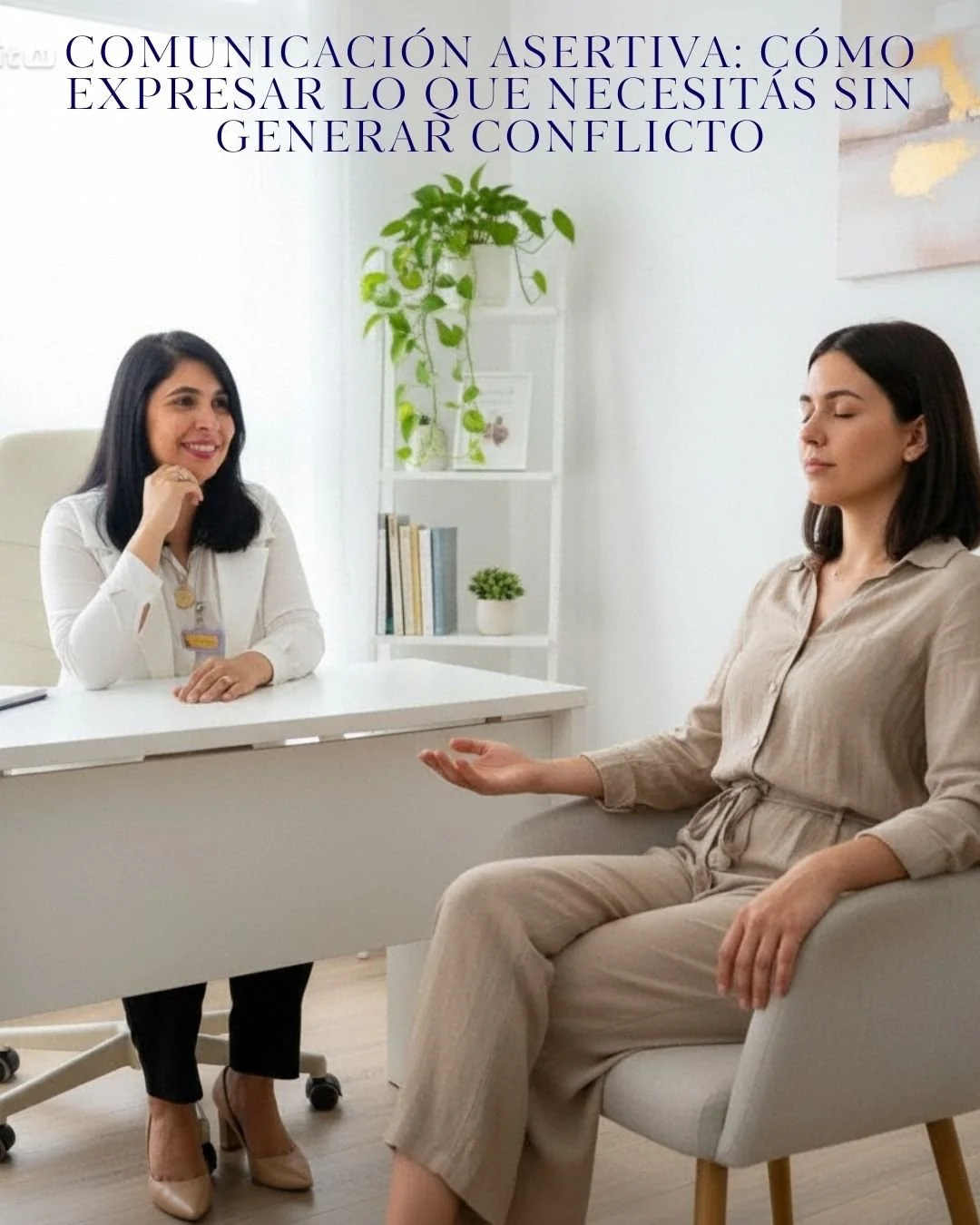 Comunicación asertiva: cómo expresar lo que necesitás sin generar conflicto
