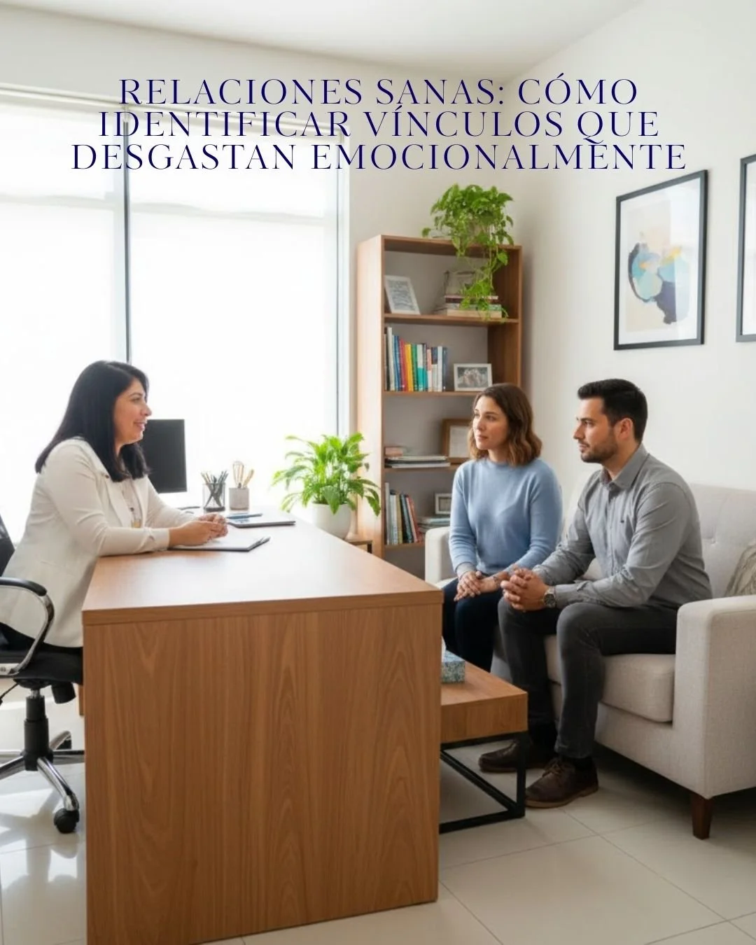 Relaciones sanas: cómo identificar vínculos que desgastan emocionalmente