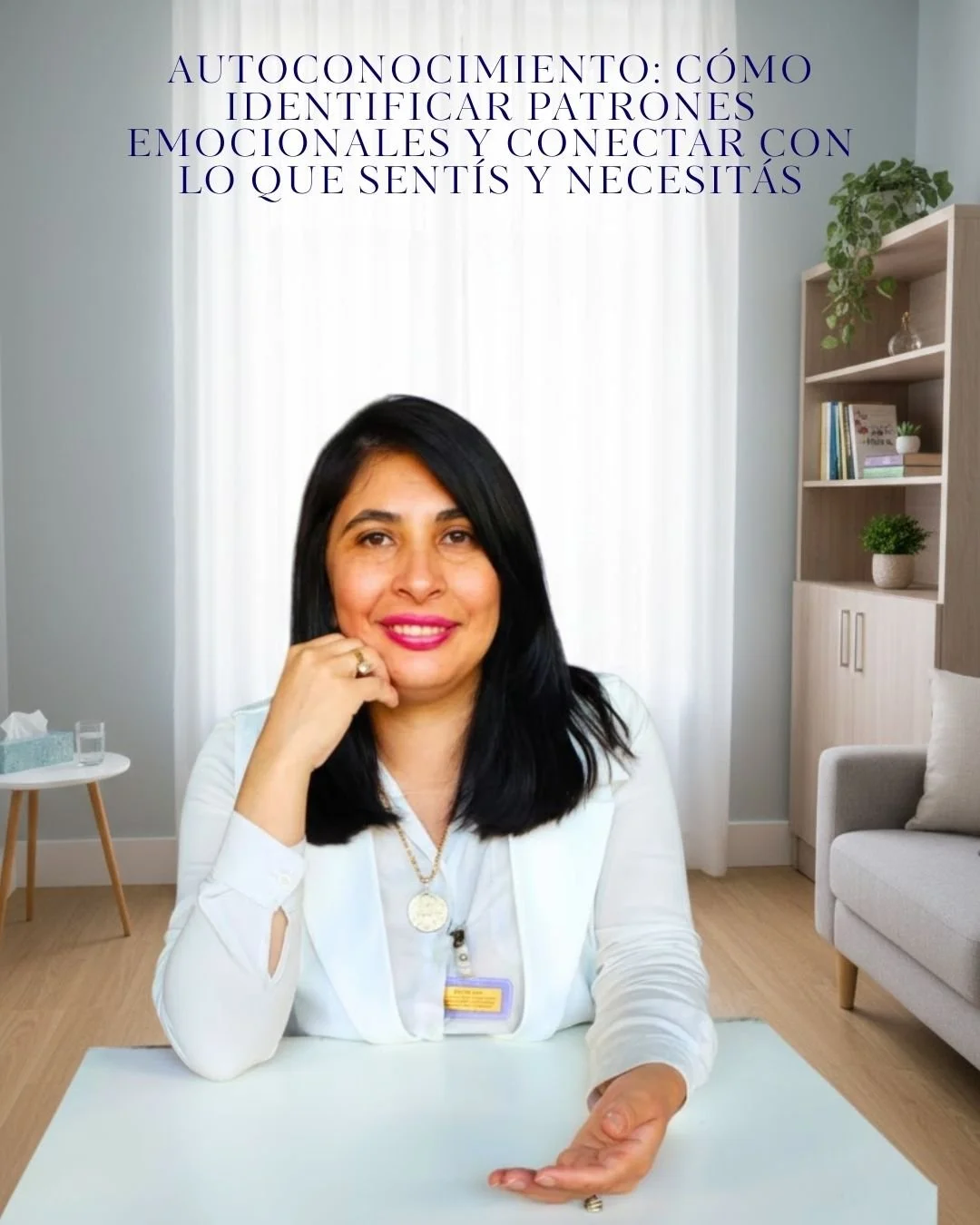 Autoconocimiento: cómo identificar patrones emocionales y conectar con tus necesidades