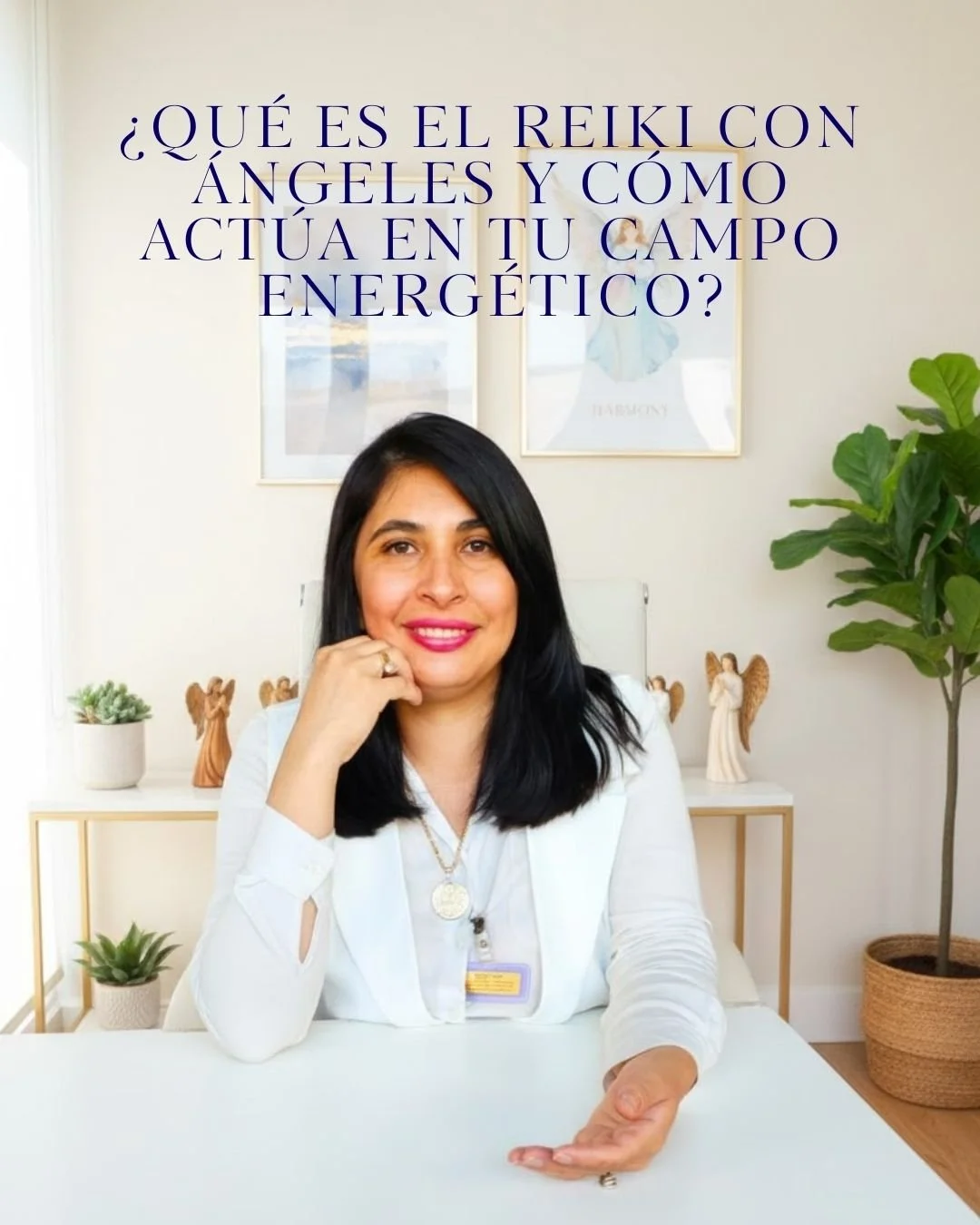 ¿Qué es el Reiki con Ángeles y cómo actúa en tu campo energético?
