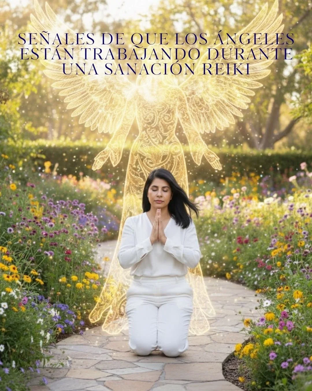 Señales de que los Ángeles están trabajando durante una sanación Reiki