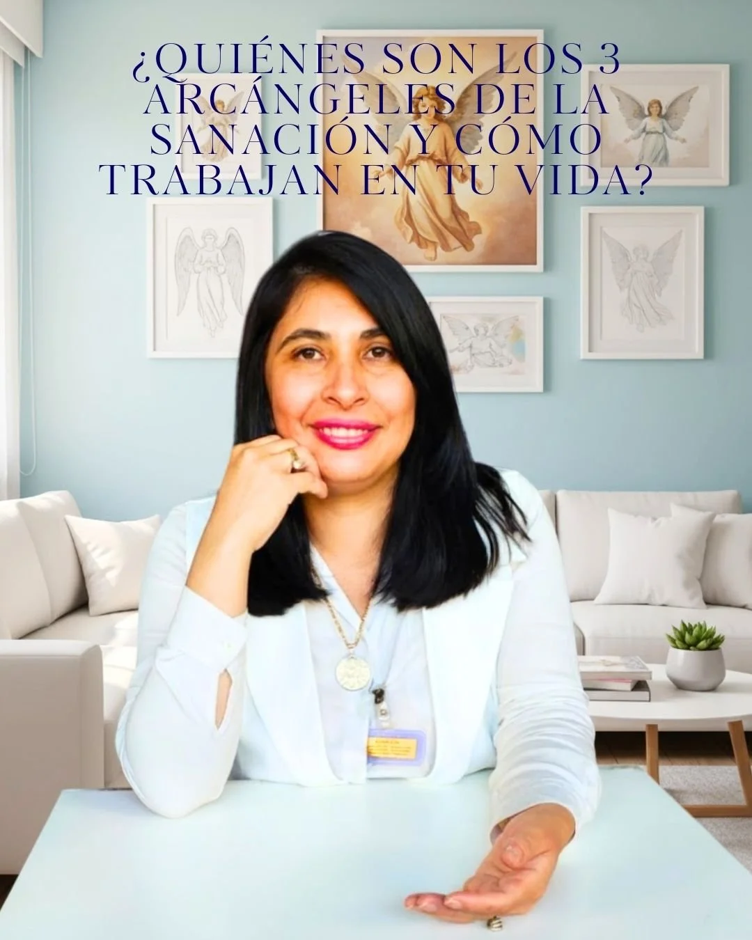 ¿Quiénes son los 3 Arcángeles de la sanación y cómo trabajan en tu vida?