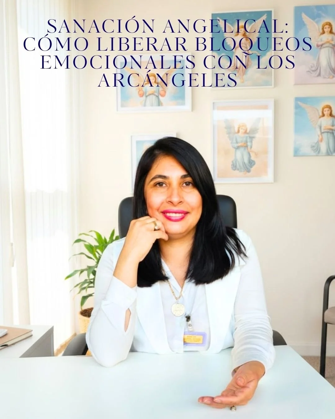 Sanación angelical: cómo liberar bloqueos emocionales con los Arcángeles