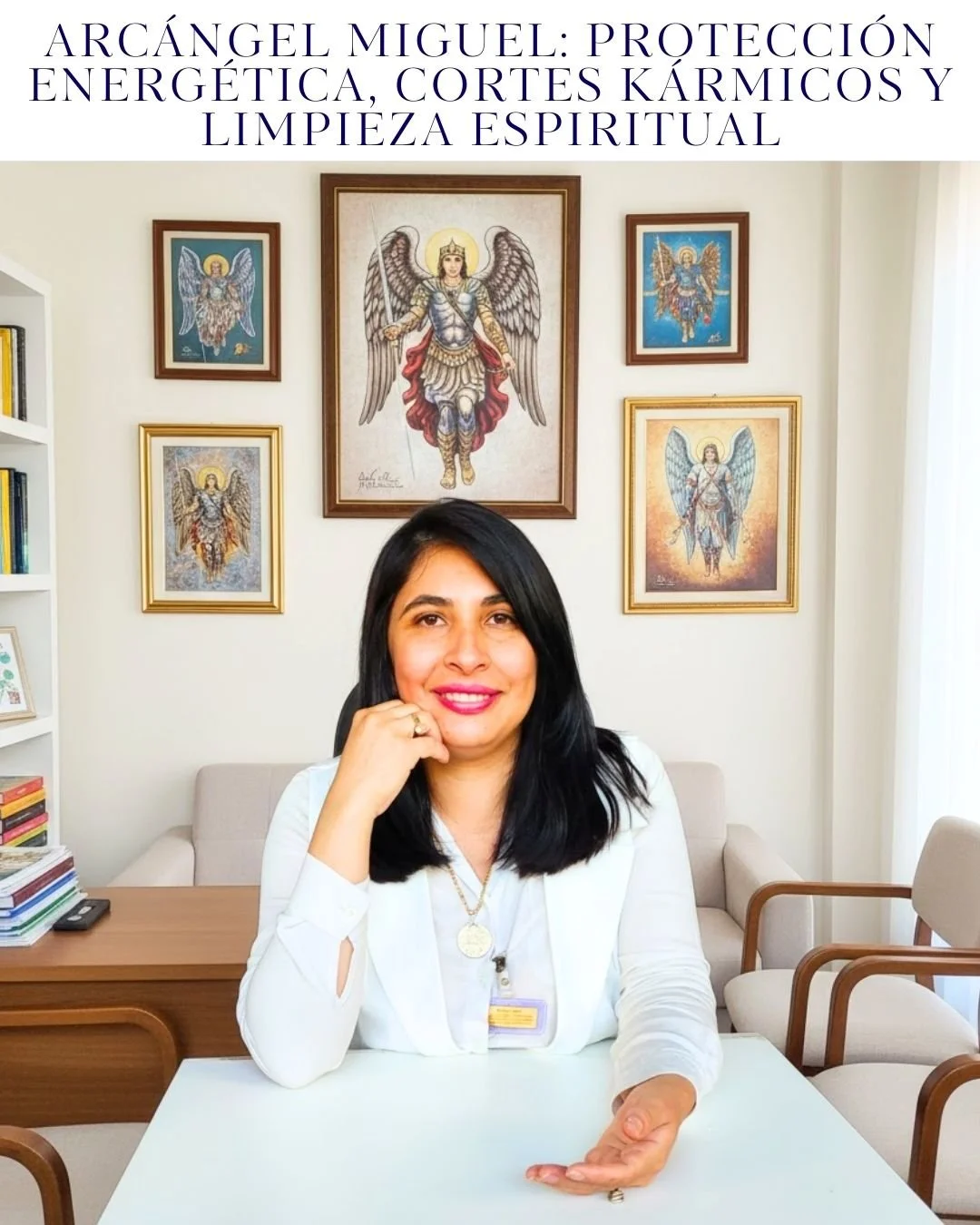 Arcángel Miguel: protección energética, cortes kármicos y limpieza espiritual 
