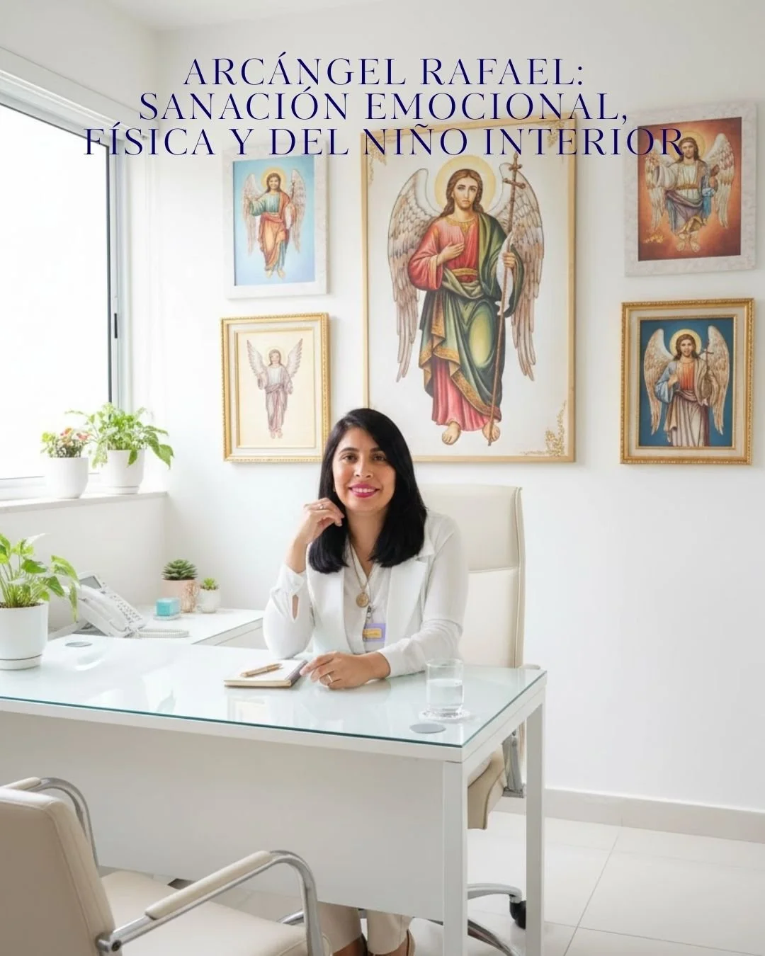 Arcángel Rafael: sanación emocional, física y del niño interior