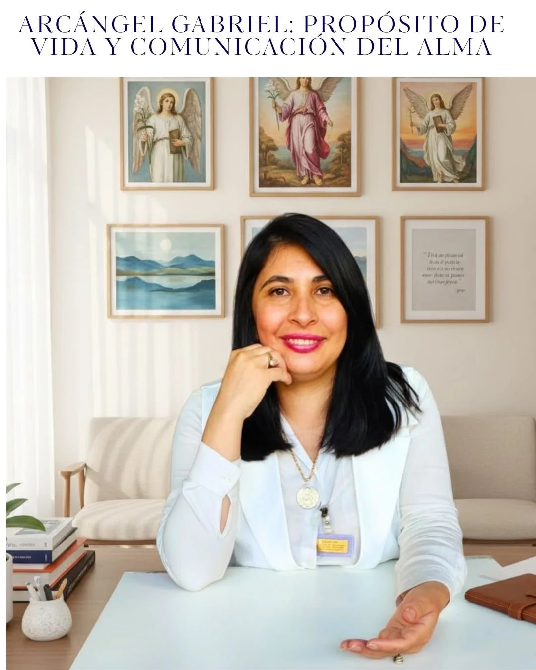 Arcángel Gabriel: propósito de vida y comunicación del alma