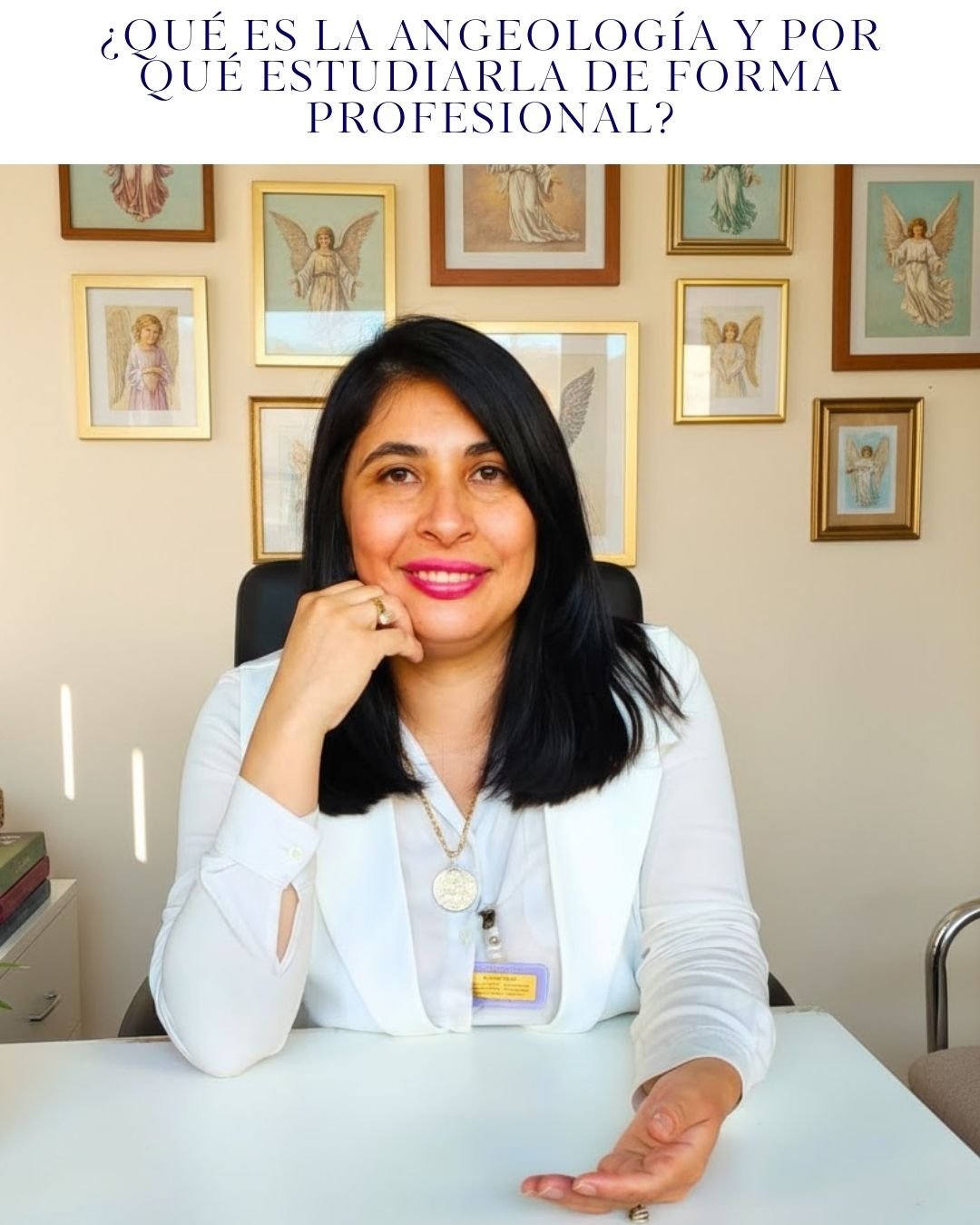 ¿Qué es la Angeología y por qué estudiarla de forma profesional?