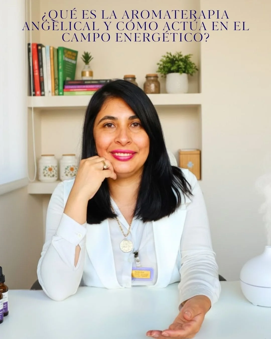 ¿Qué es la Aromaterapia Angelical y cómo actúa en el campo energético?