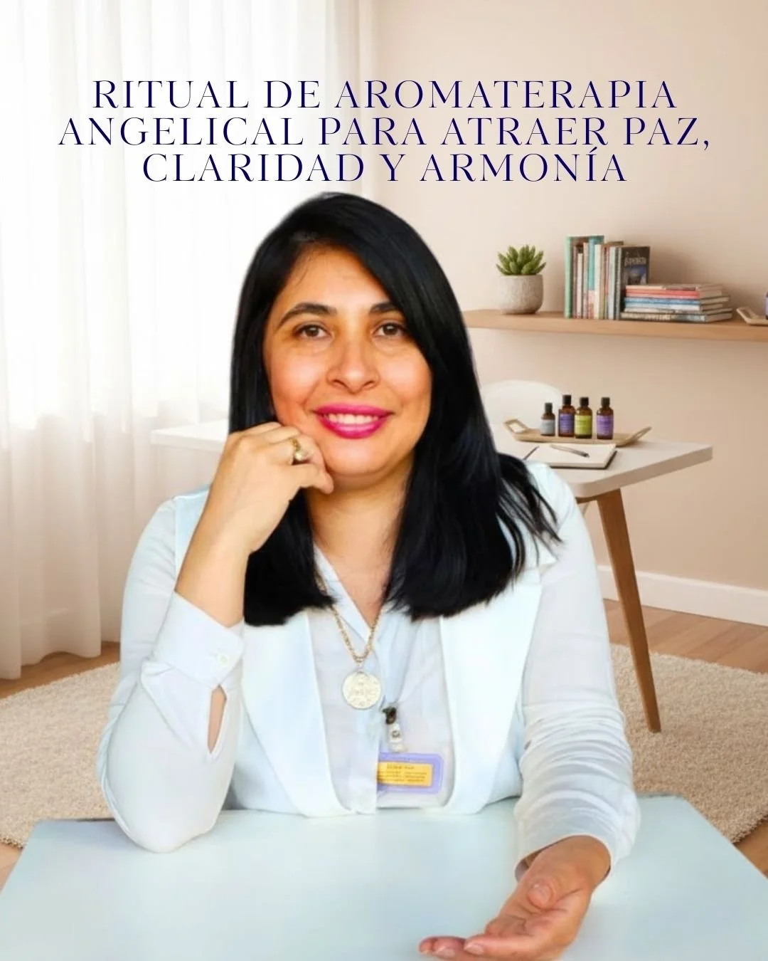 Ritual de Aromaterapia Angelical para atraer paz, claridad y armonía