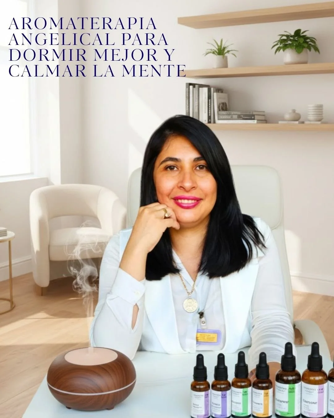 Aromaterapia Angelical para dormir mejor y calmar la mente