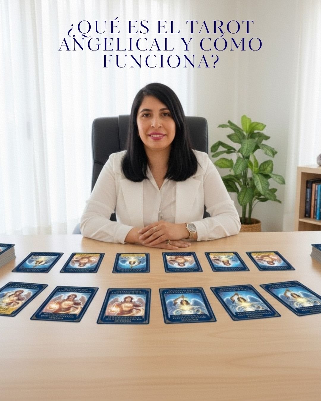 ¿Qué es el Tarot Angelical y cómo funciona?