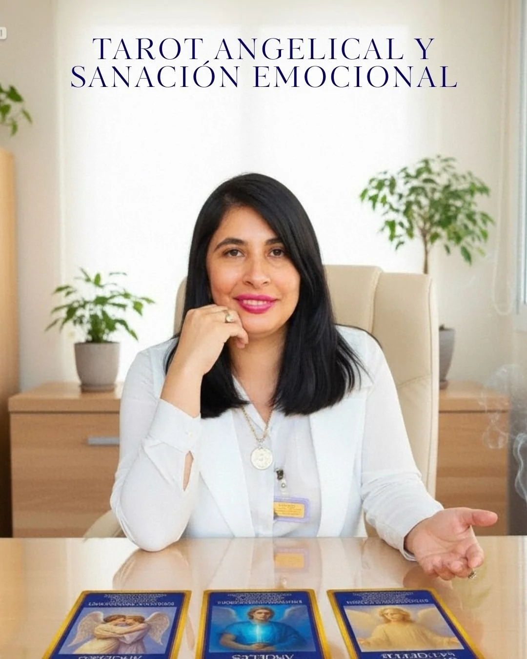 Tarot Angelical y Sanación Emocional: Cómo los Ángeles Guían tu Bienestar Interior