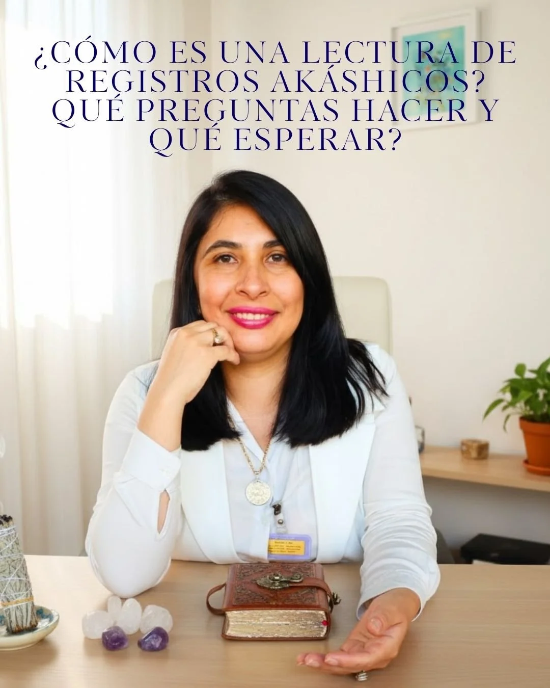 ¿Cómo es una lectura de Registros Akáshicos y qué preguntas se pueden hacer?