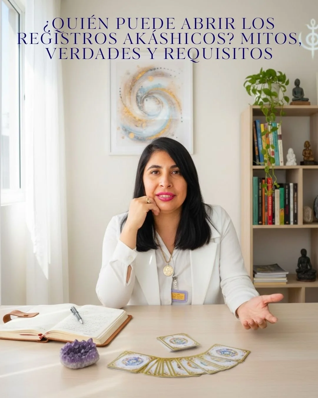 ¿Quién puede abrir los Registros Akáshicos? Mitos y verdades