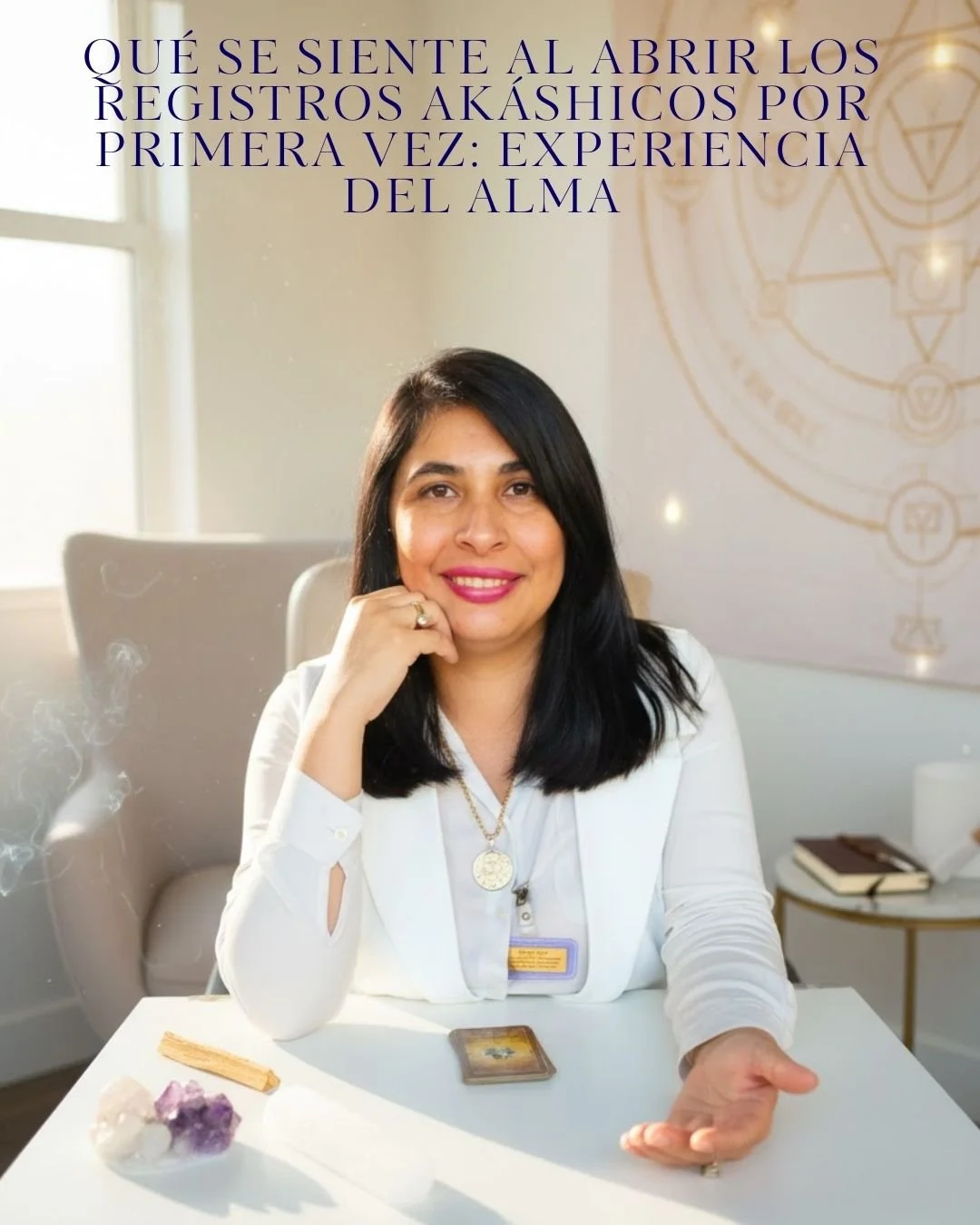 ¿Qué se siente al abrir los Registros Akáshicos por primera vez?