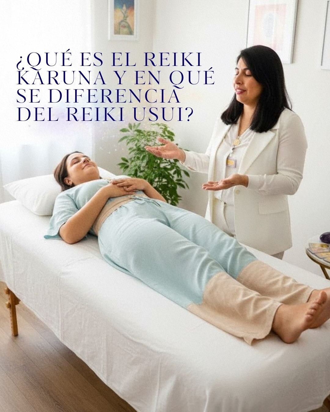 ¿Qué es el Reiki Karuna y en qué se diferencia del Reiki Usui?