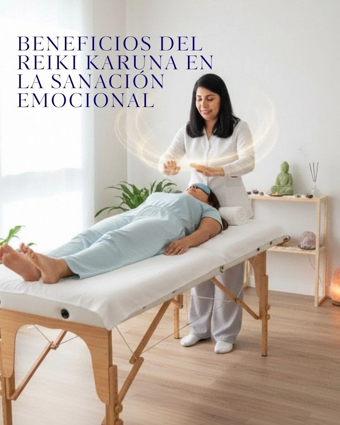 Beneficios del Reiki Karuna en la sanación emocional