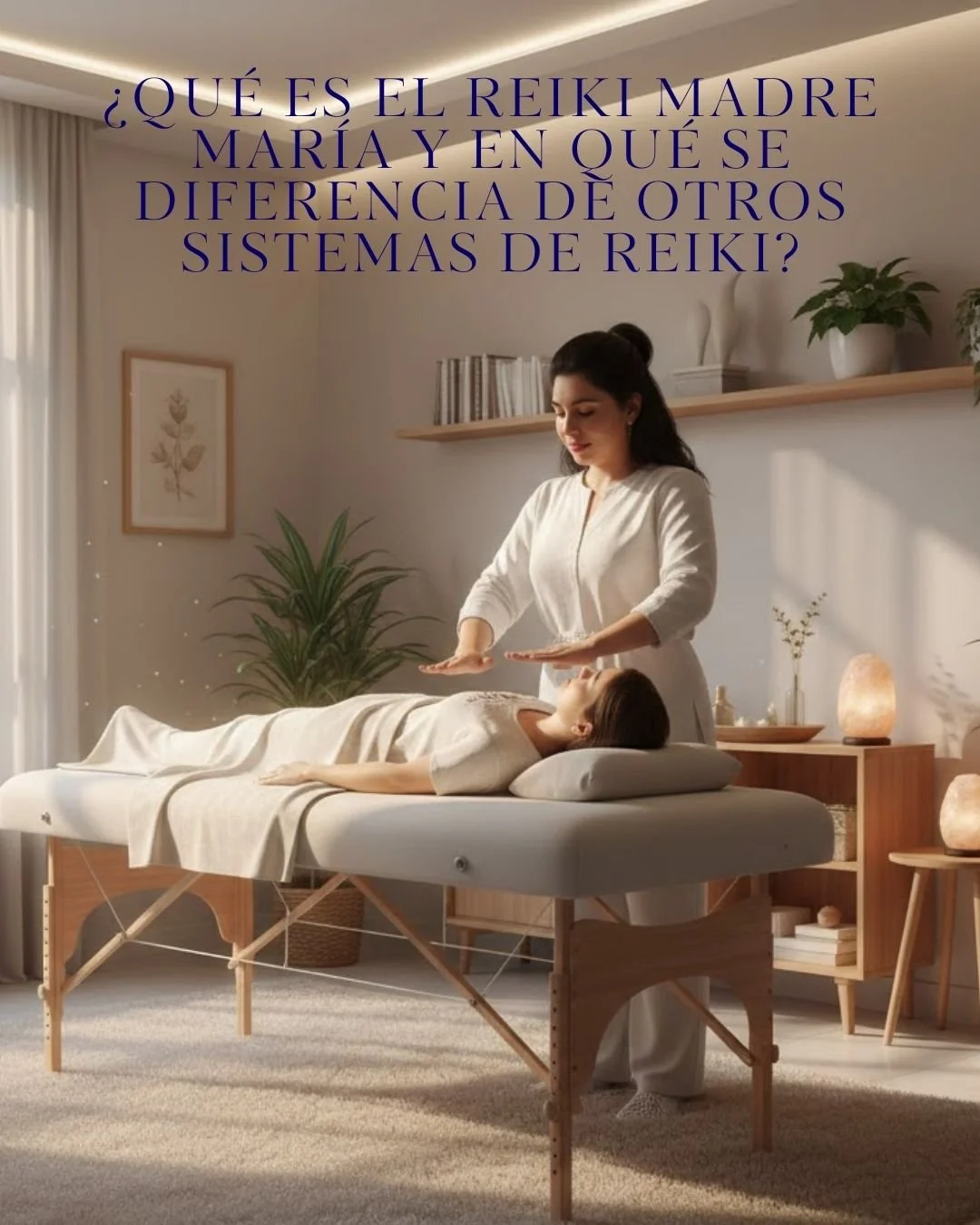 ¿Qué es el Reiki Madre María y en qué se diferencia de otros sistemas de Reiki?