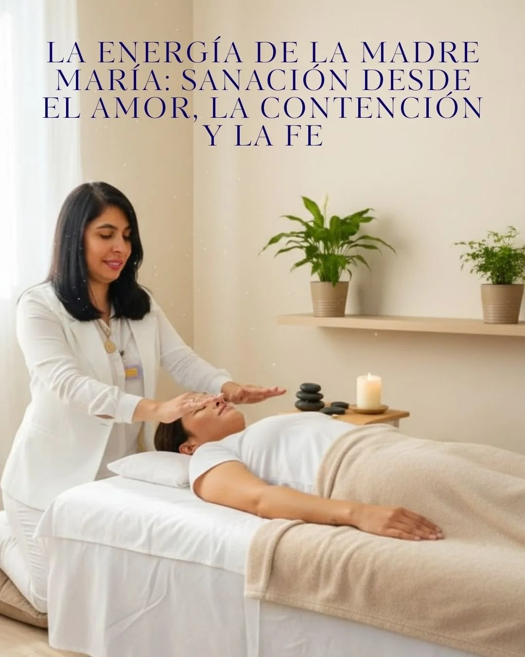 La energía de la Madre María: sanación desde el amor, la contención y la fe