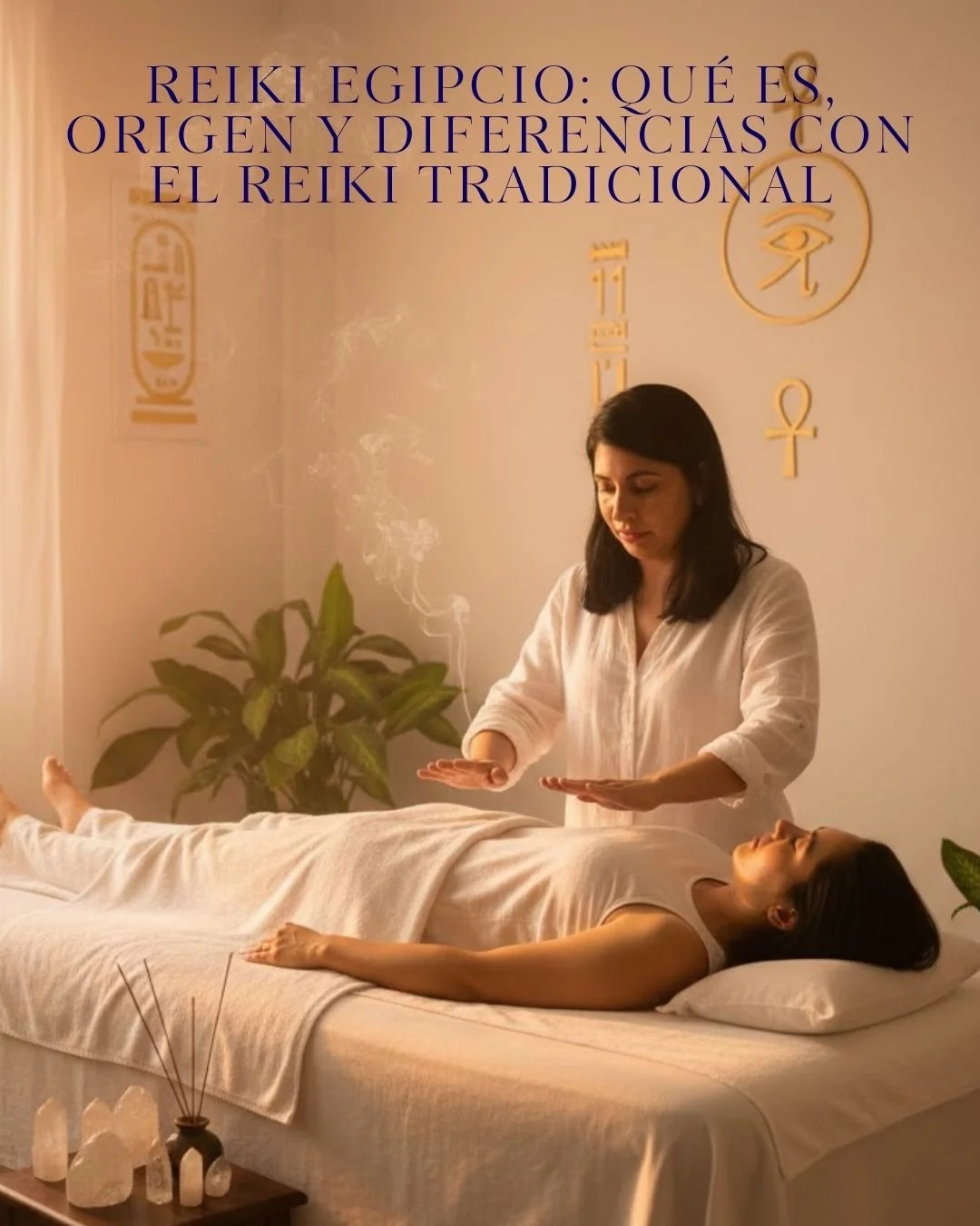 ¿Qué es el Reiki Egipcio y en qué se diferencia del Reiki tradicional?