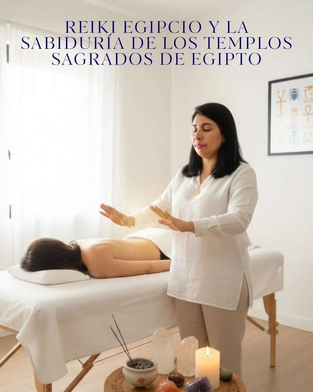 Reiki Egipcio y la sabiduría de los templos sagrados