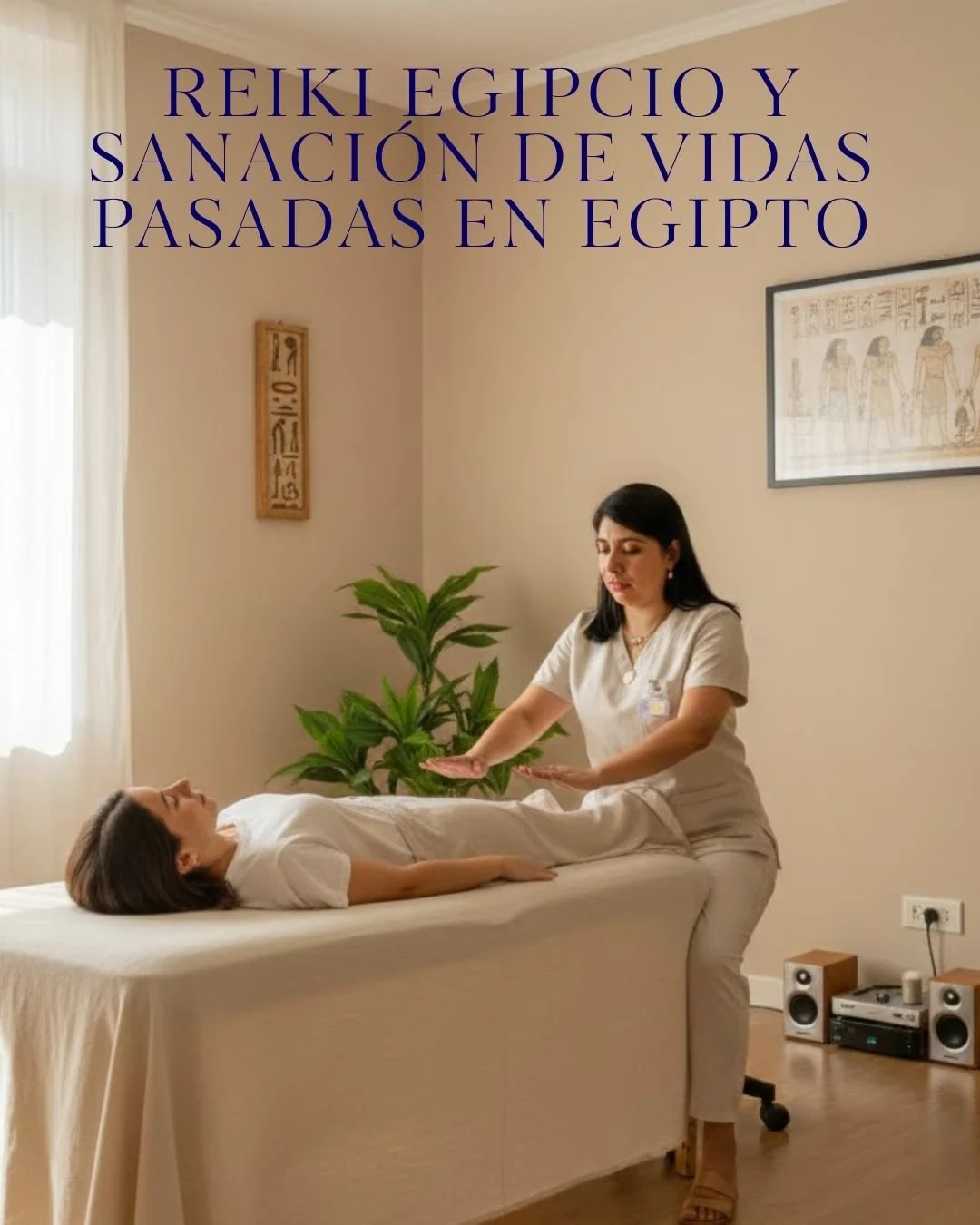 Reiki Egipcio y sanación de vidas pasadas en Egipto