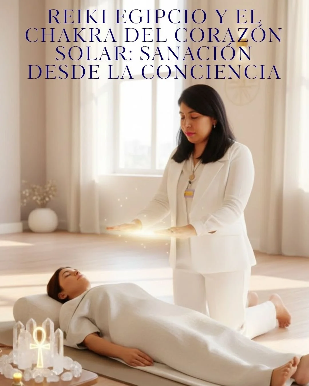 Reiki Egipcio y el chakra del corazón solar