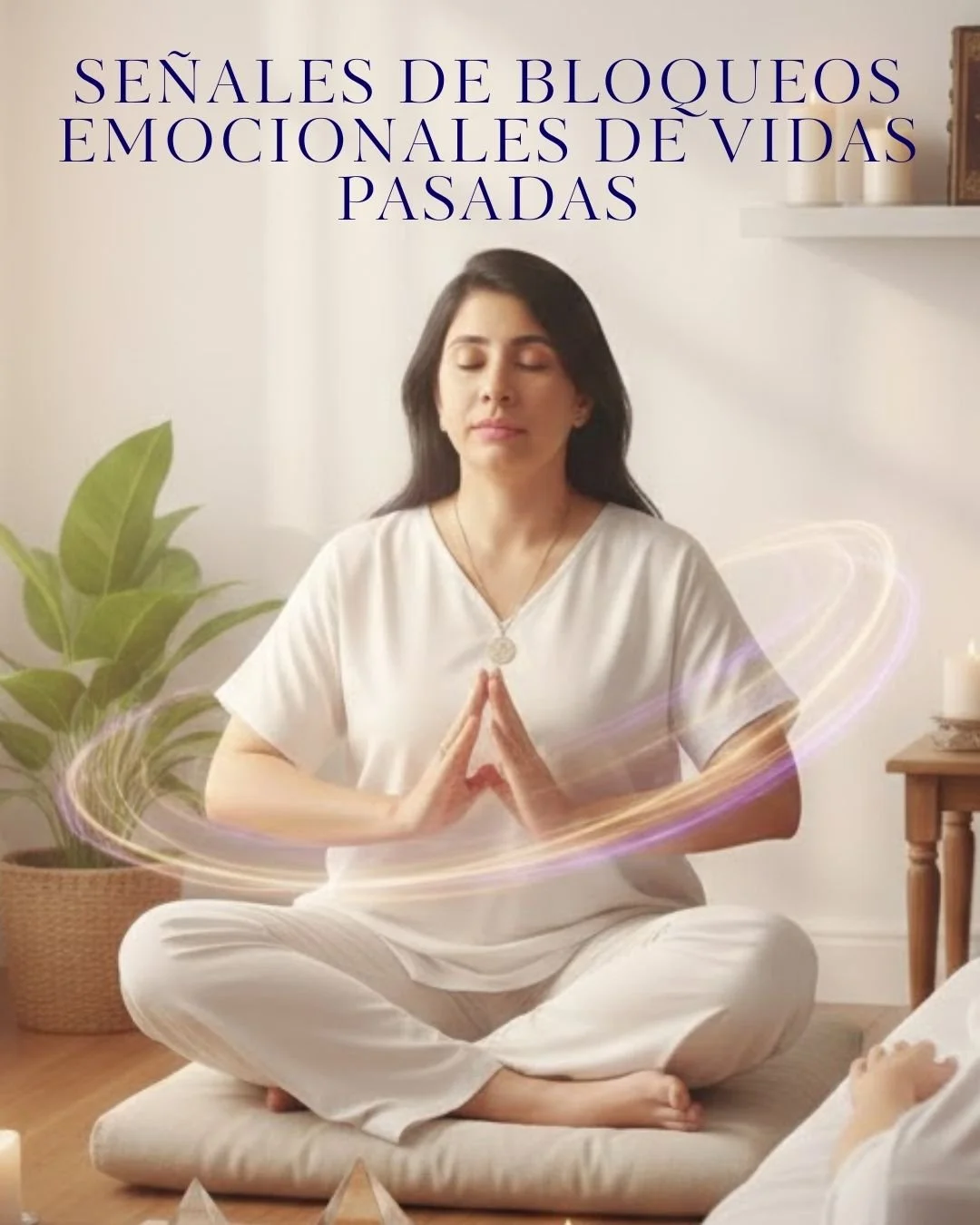 Señales de que traes de vidas pasadas bloqueos emocionales