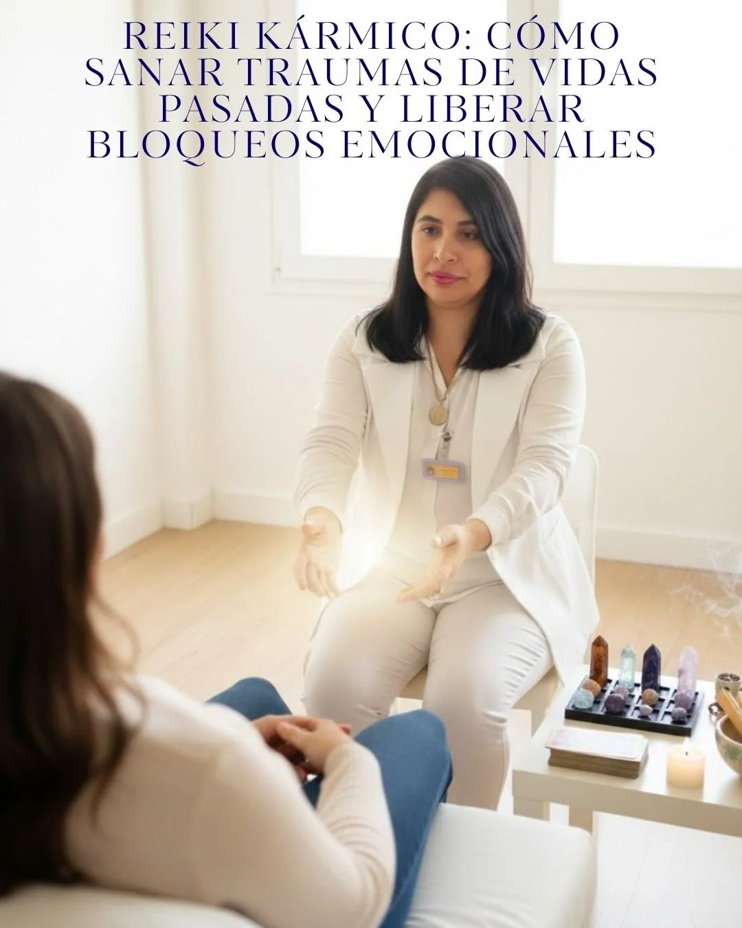 Cómo el Reiki Kármico ayuda a sanar traumas de vidas pasadas