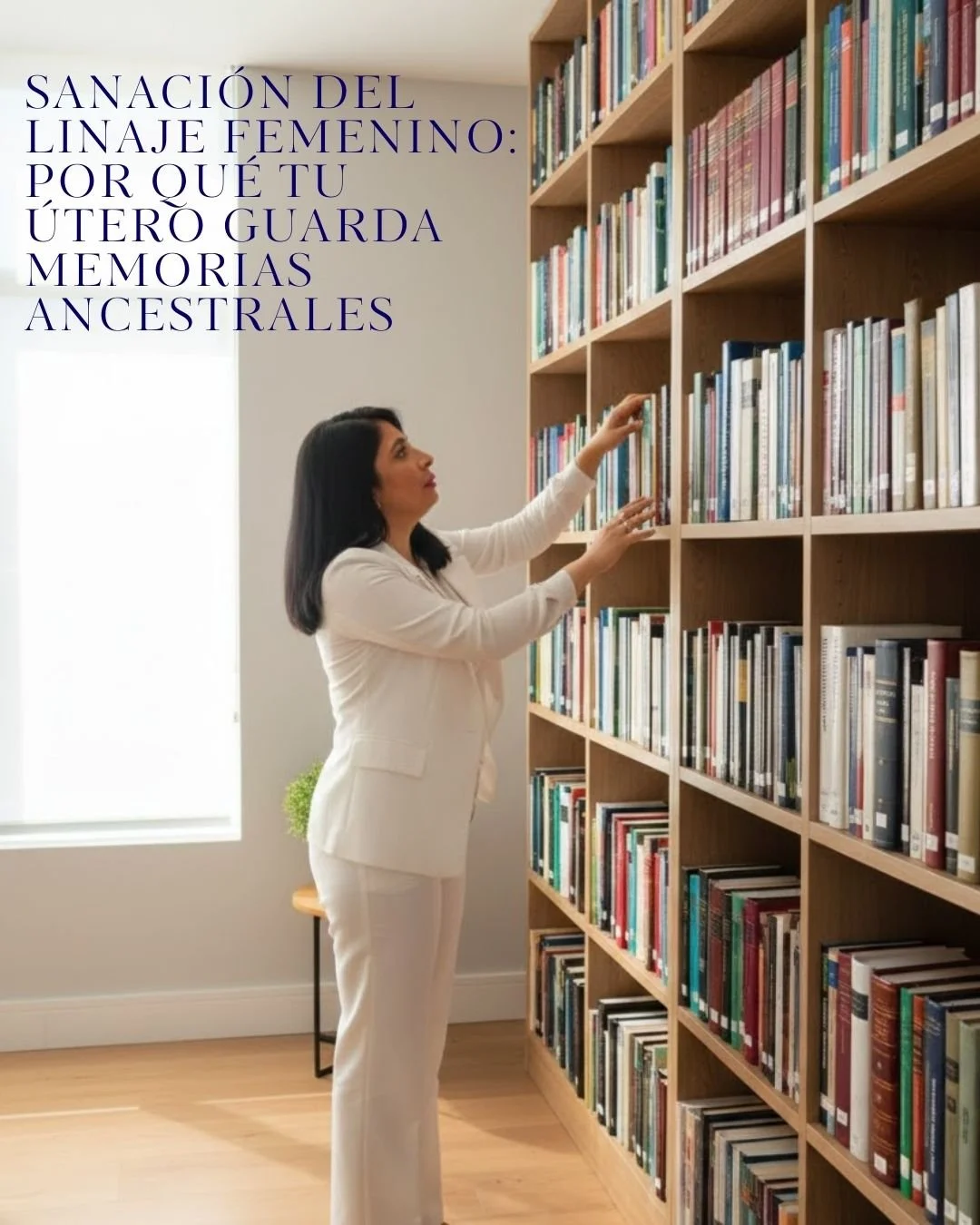 ¿Qué es la sanación del linaje femenino y por qué tu útero guarda memorias ancestrales?