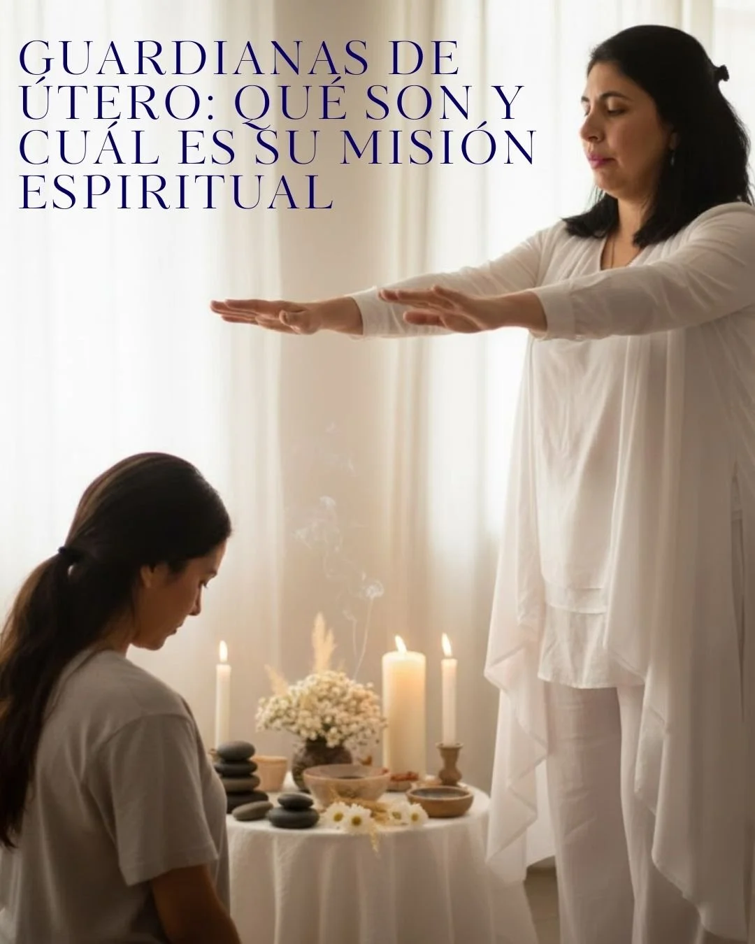 Guardianas de Útero: qué son y cuál es su misión espiritual