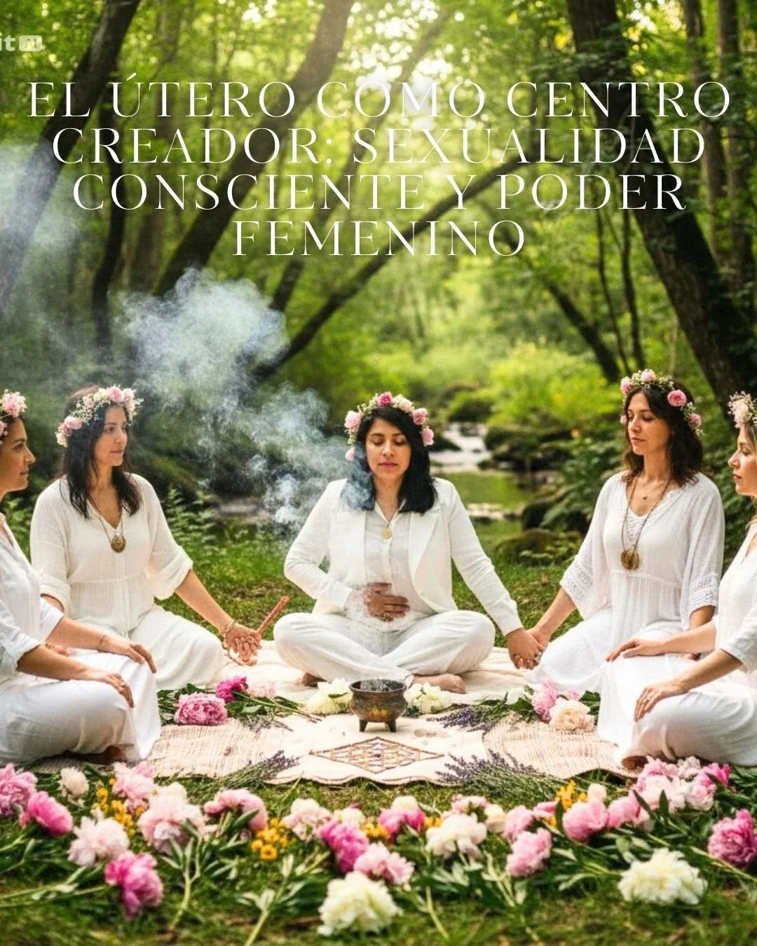 El útero como centro creador: sexualidad consciente y poder femenino