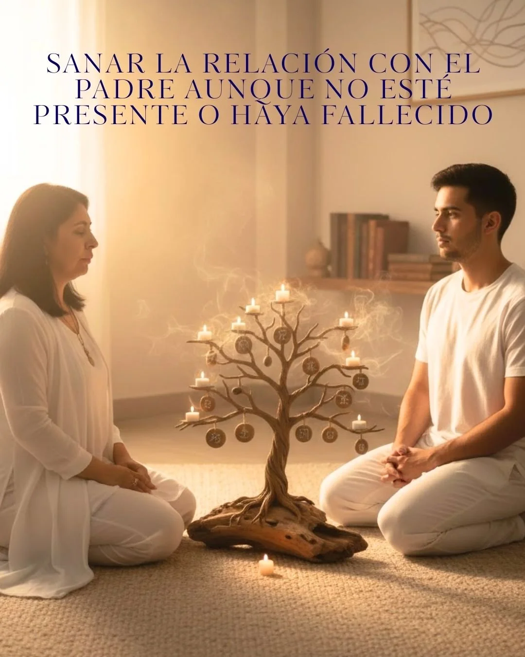 Sanar la relación con el padre aunque no esté presente o haya fallecido