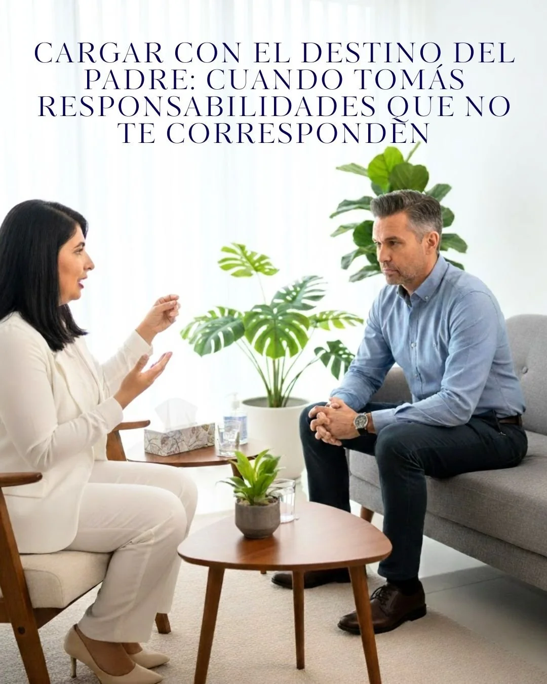 Cargar con el destino del padre: cuando tomás responsabilidades que no te corresponden