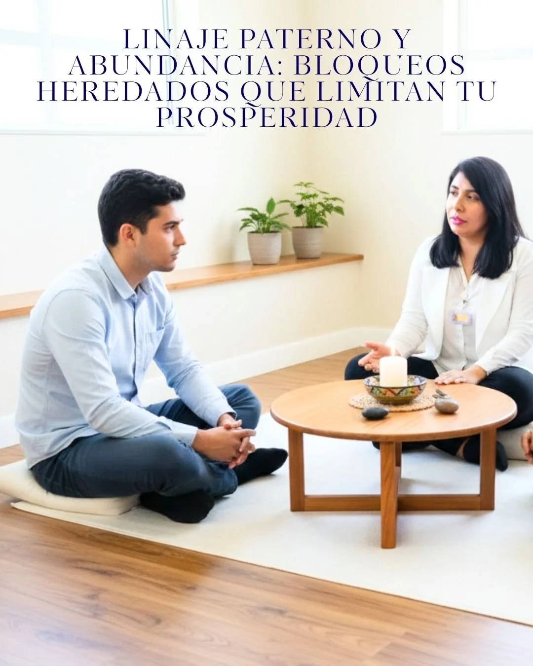 Linaje paterno y abundancia: bloqueos heredados que limitan tu prosperidad