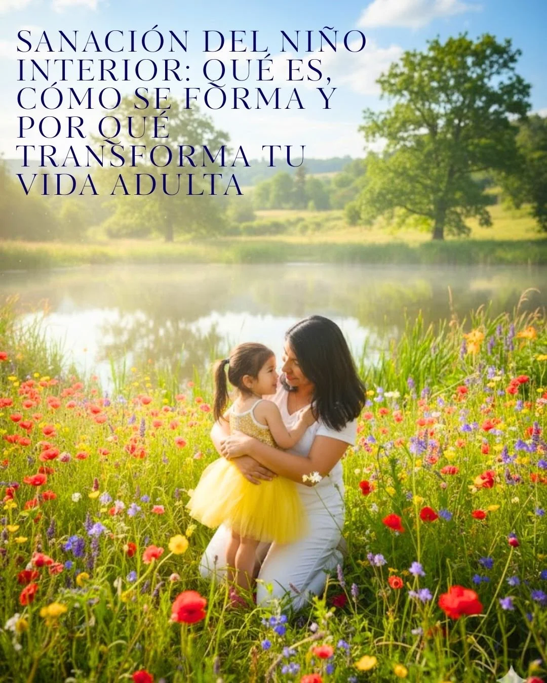 ¿Qué es el niño interior y por qué sanarlo transforma tu vida adulta?
