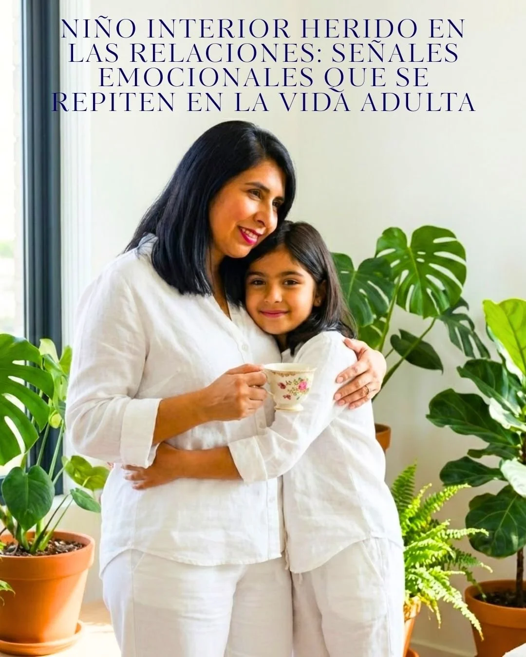 Señales de un niño interior herido que se manifiestan en tus relaciones