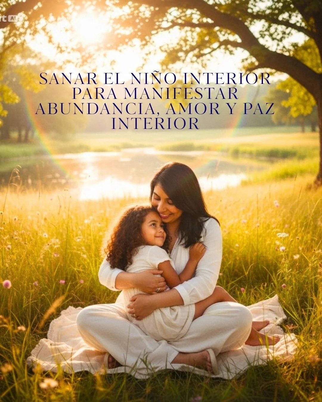 Sanar el niño interior para manifestar abundancia, amor y paz interior