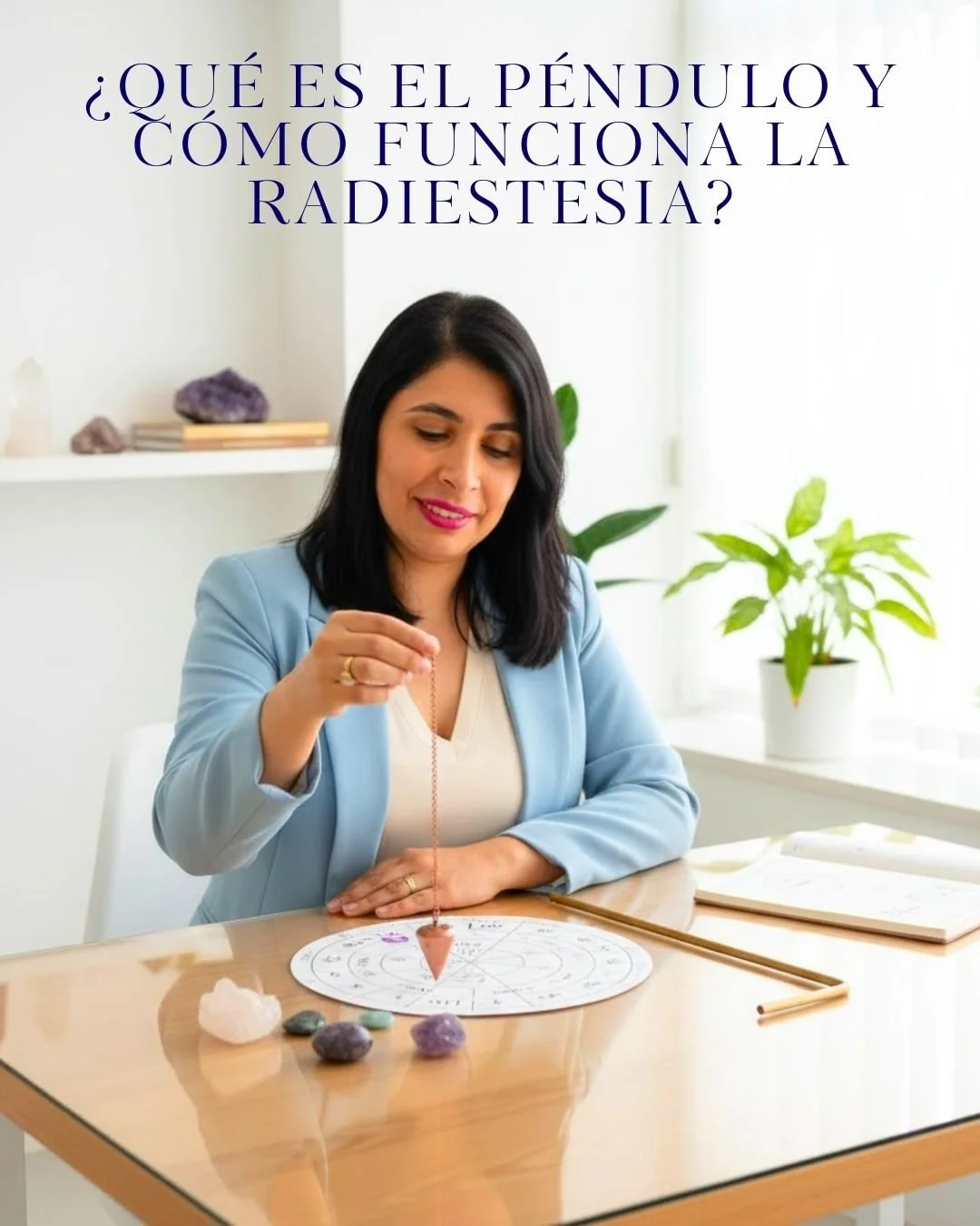 ¿Qué es el péndulo y cómo funciona la radiestesia?