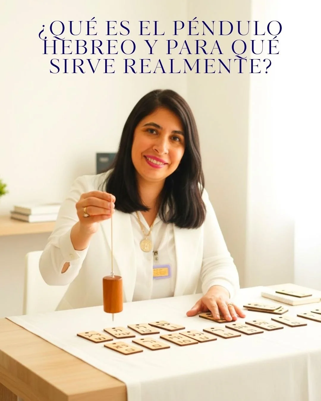 ¿Qué es el Péndulo Hebreo y para qué sirve realmente?