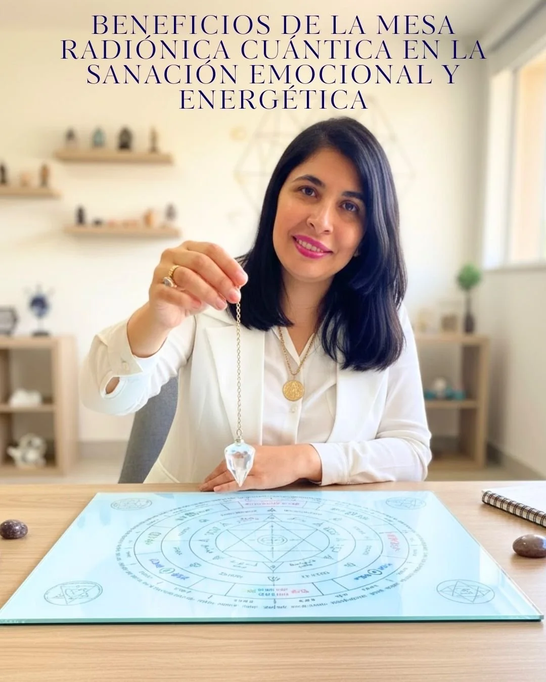 Beneficios de la Mesa Radiónica Cuántica en la sanación emocional y energética