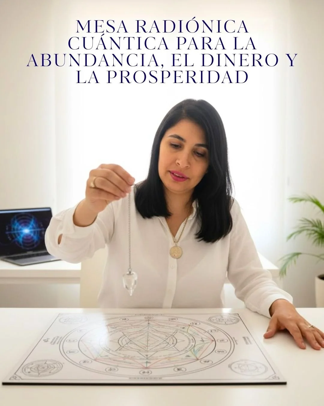 Mesa Radiónica Cuántica para la abundancia, el dinero y la prosperidad