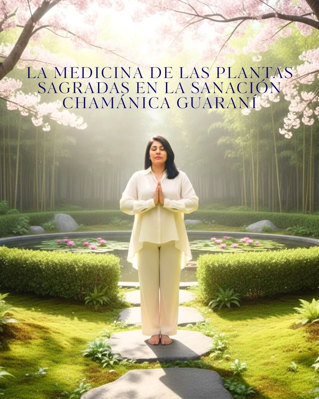 La medicina de las plantas sagradas en la sanación chamánica guaraní