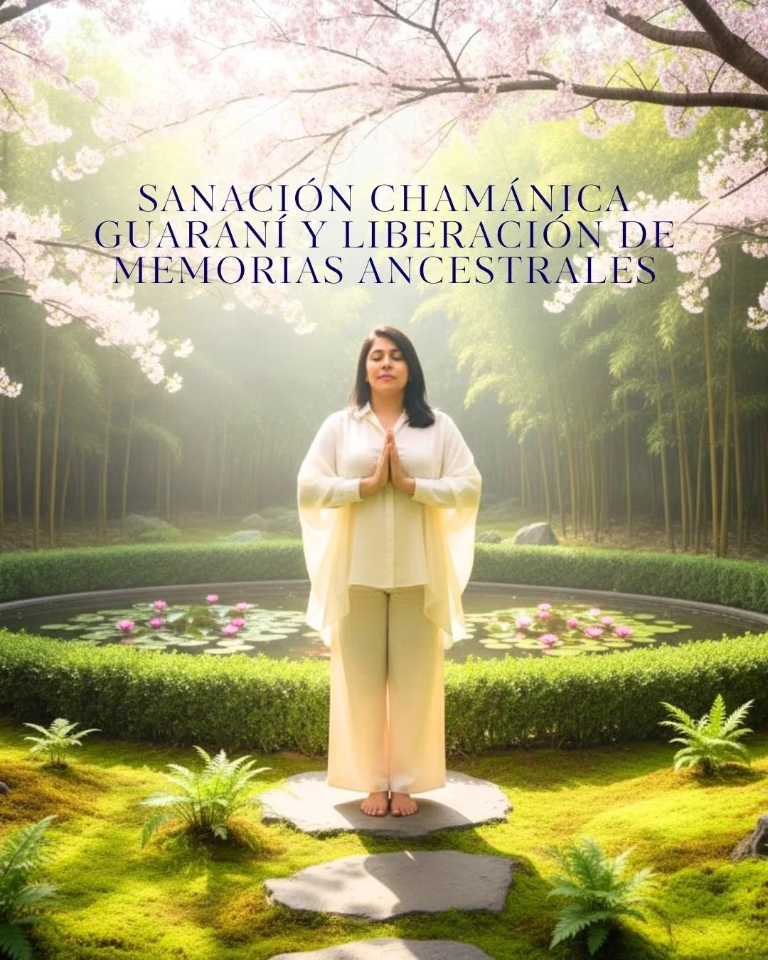 Sanación chamánica guaraní y liberación de memorias ancestrales