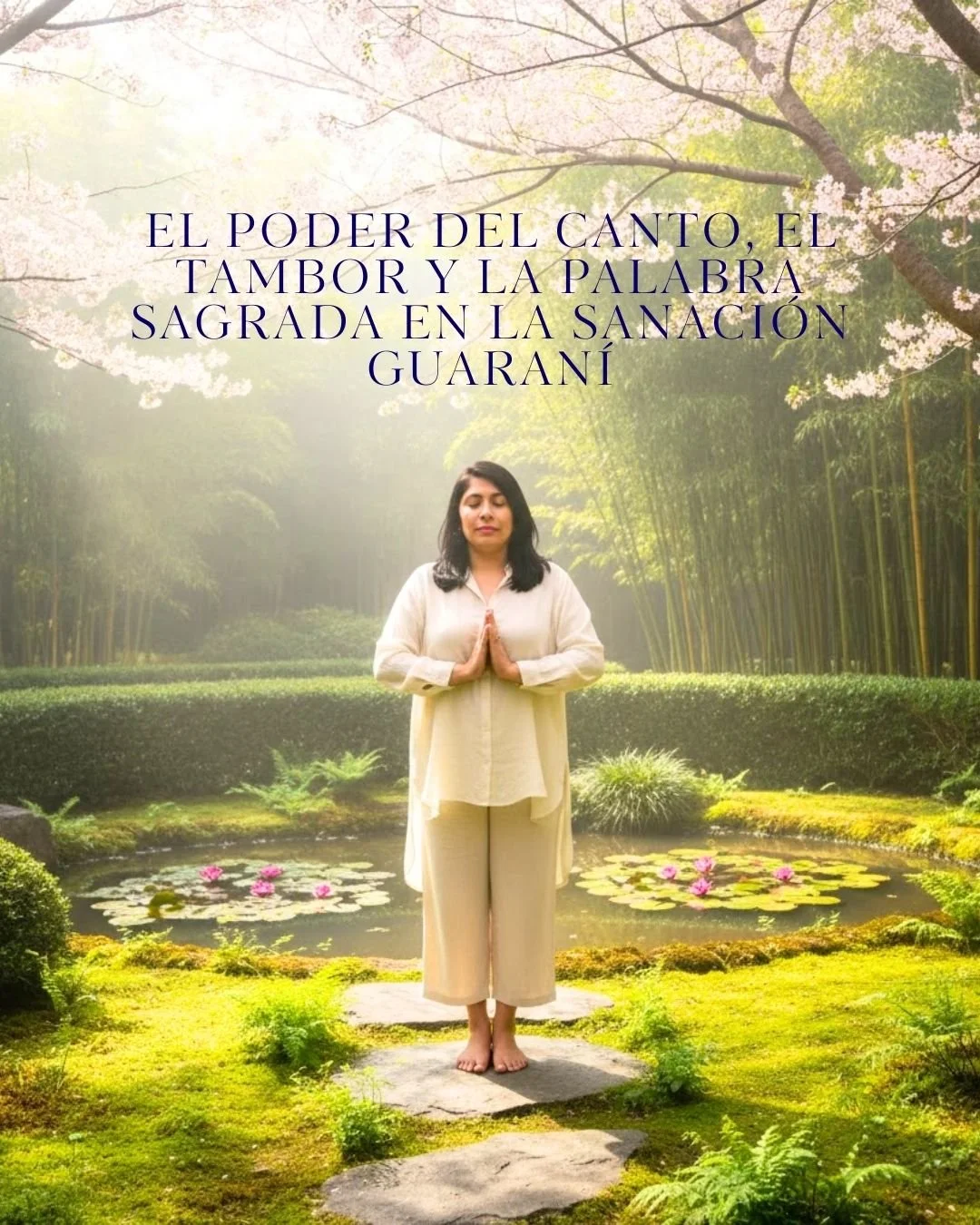 El poder del canto, el tambor y la palabra sagrada en la sanación guaraní