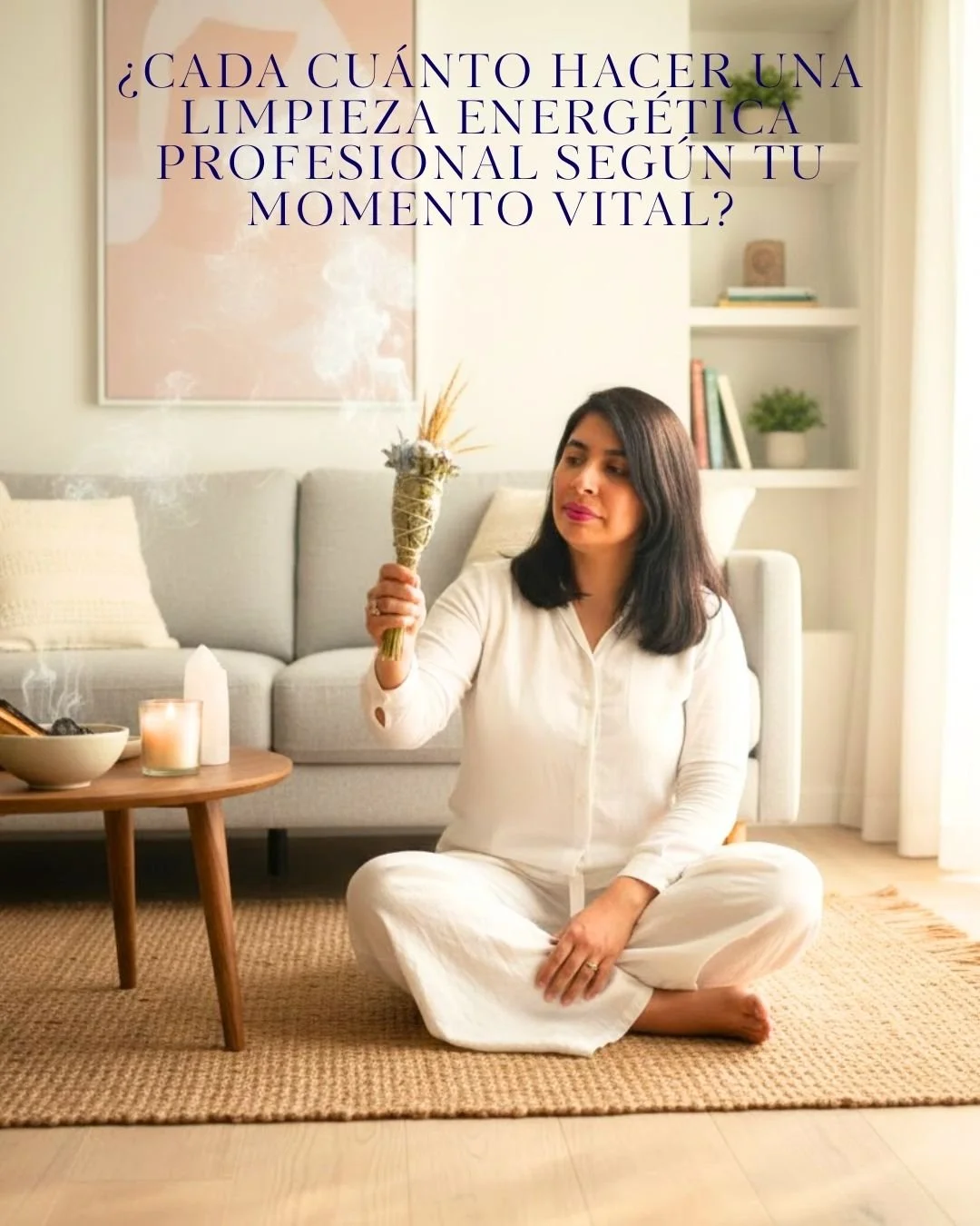 ¿Cada cuánto tiempo se recomienda una limpieza energética profesional?